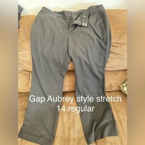 Nice black dress pants